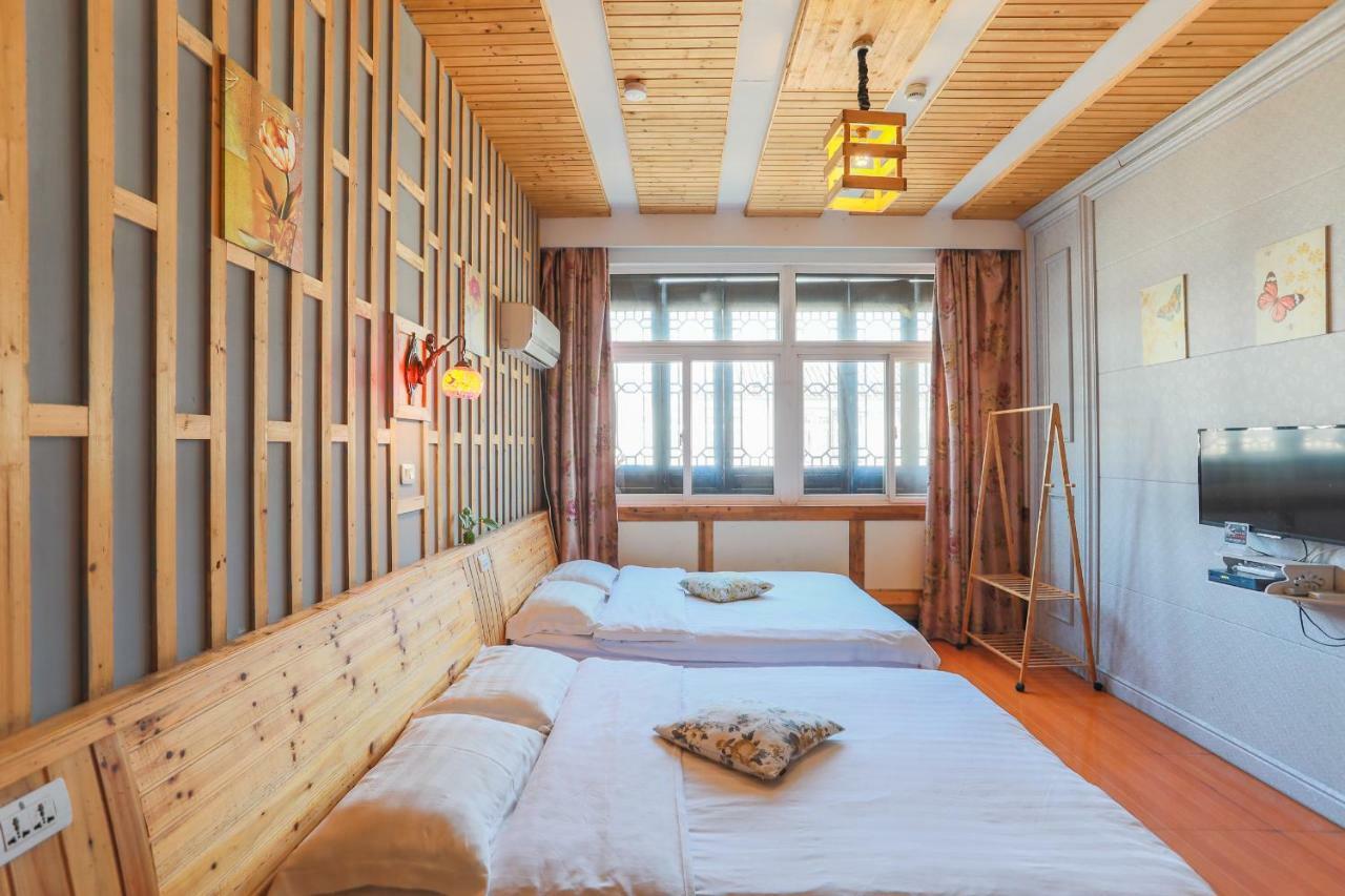 Wuzhen Guyun Qianxun Inn מראה חיצוני תמונה
