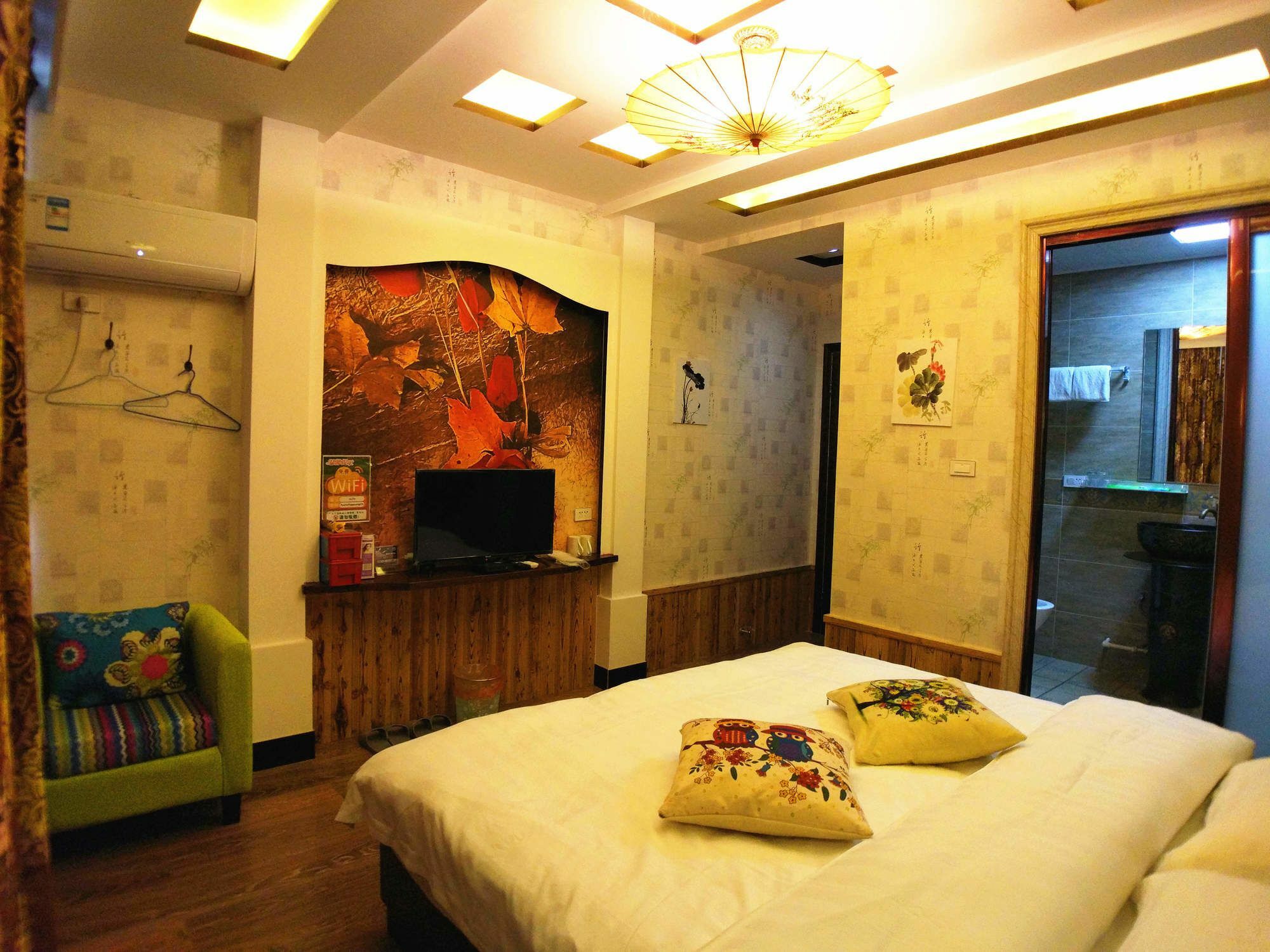 Wuzhen Guyun Qianxun Inn מראה חיצוני תמונה